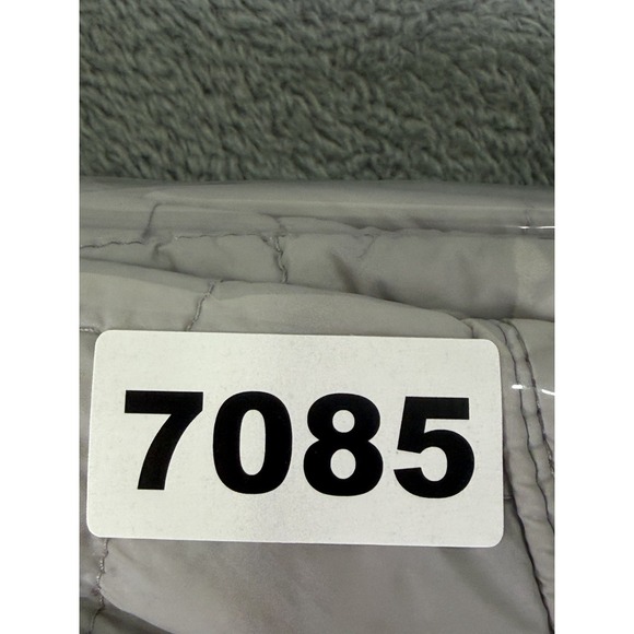 Cutter & Buck Jacket Mens Small Gray Quilted Puffer Hooded Chicago Bears - Picture 13 of 13